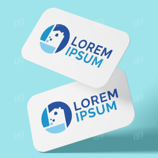 Modern Digital House Logo Template, digital logo template.