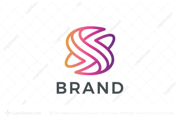 Modern Dynamic Letter S Logo, exclusive multimedia logo.