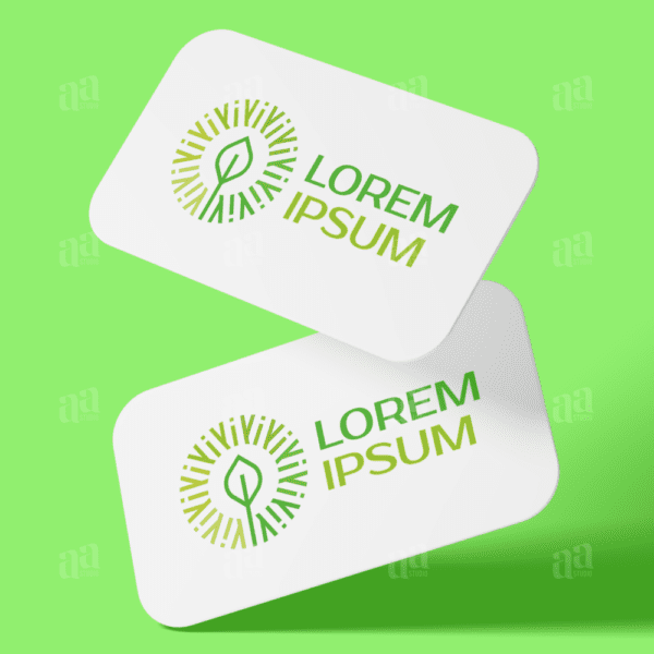 Premium and Modern Eco Energy Logo, nature logo.