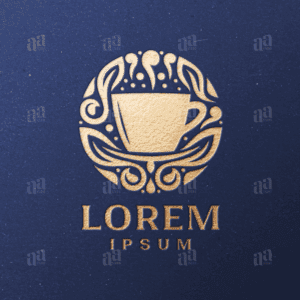 Elegant Cafe Logo Template