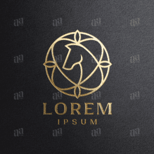 Elegant Horse Logo Template