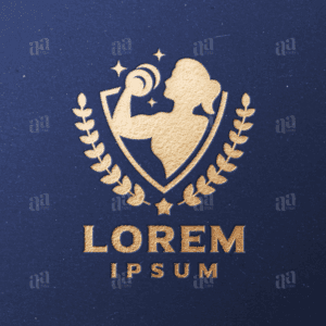 Fitness Woman Logo Template