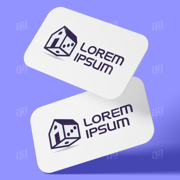 Premium and modern Game House Logo, gaming logo.