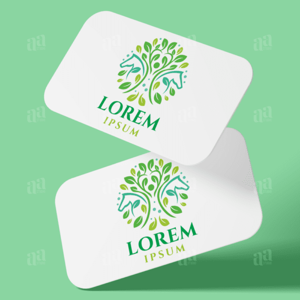 Modern Horse Care Logo Template, animal logo template.