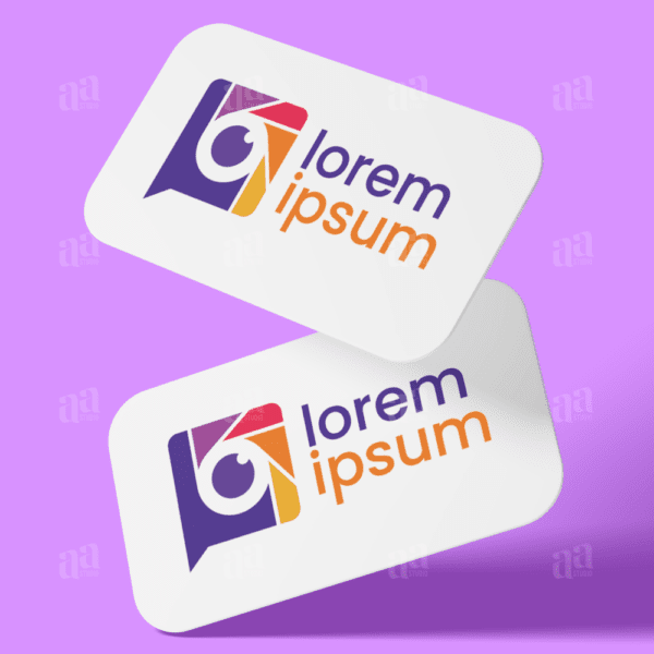 Premium and modern Letter P Photo Logo, multimedia logo.