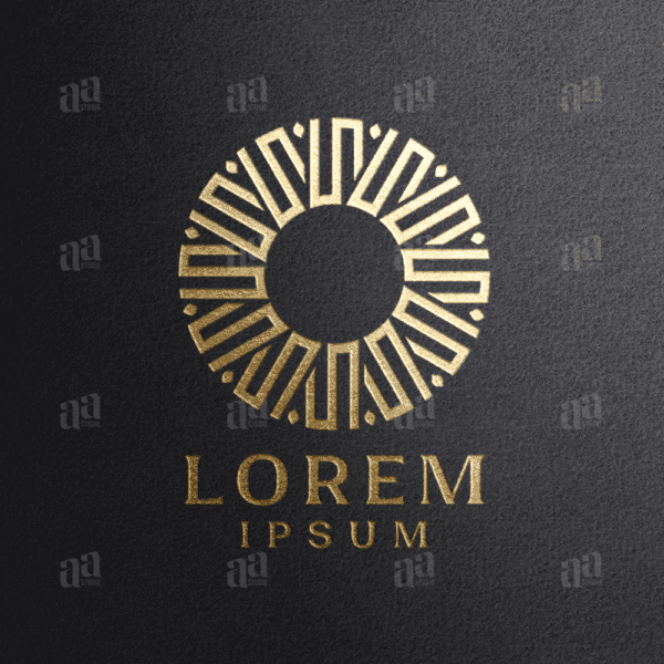 Premium and Luxury Letter S Sun Logo, corporate logo.