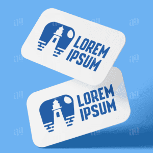 Lighthouse Dental Logo Template