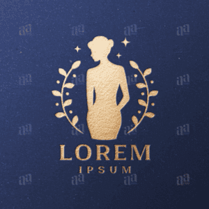 Luxury Body Care Logo Template