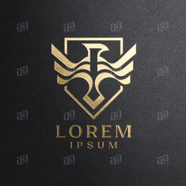 Premium and Luxury Eagle Logo, animal logo.