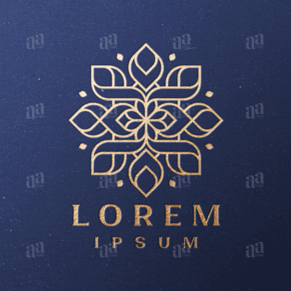 Elegant and Luxury Flower Logo Template, fashion logo template.