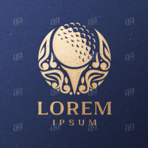 Luxury Golf Logo Template