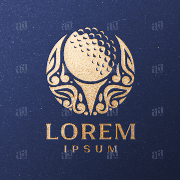 Elegant and Luxury Golf Logo Template, sport logo template.