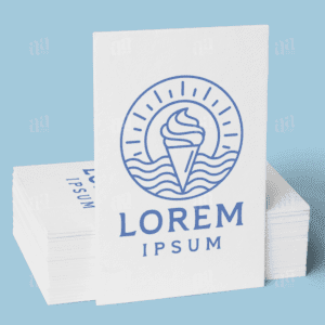 Luxury Ice Cream Logo Template