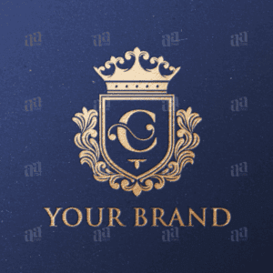 Luxury Letter C Shield Decorative Logo Template