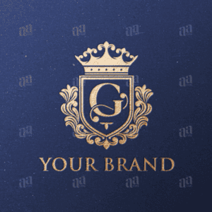 Luxury Letter G Shield Decorative Logo Template