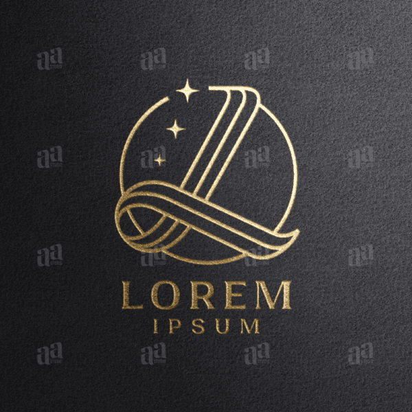 Premium and Luxury Letter L Logo, fashion logo.