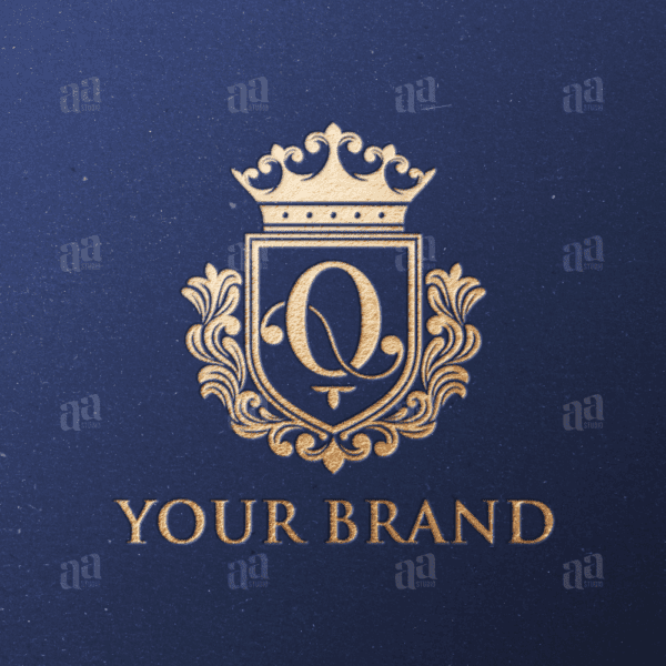 Elegant and Luxury Letter O Shield Decorative Logo Template, fashion logo template.