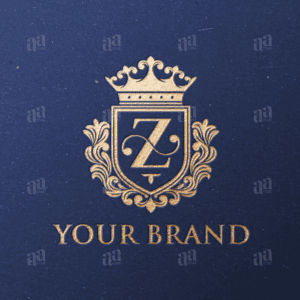 Luxury Letter Z Shield Decorative Logo Template
