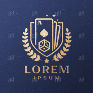 Luxury Playing Cards Logo Template Vol 1