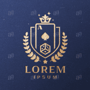 Luxury Playing Cards Logo Template Vol 2