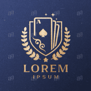 Luxury Playing Cards Logo Template Vol 3
