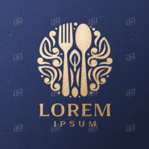Luxury Restaurant Logo Template