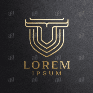 Luxury Shield Bull Logo