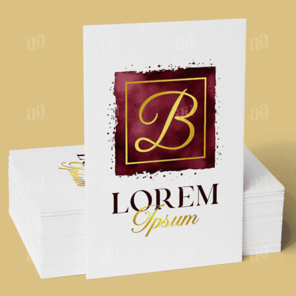 Elegant Luxury Square Letter B Watercolor Logo Template, fashion logo template.