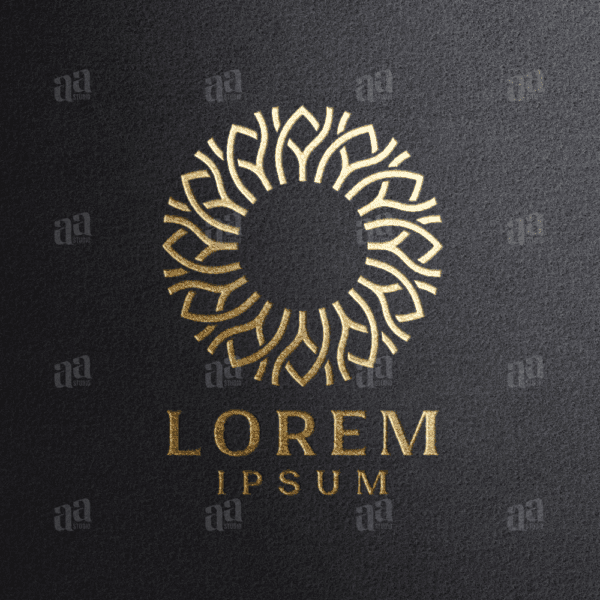 Premium and Luxury Sun Logo, community logo.