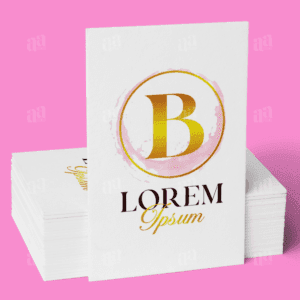 Luxury Watercolor Letter B Logo Template