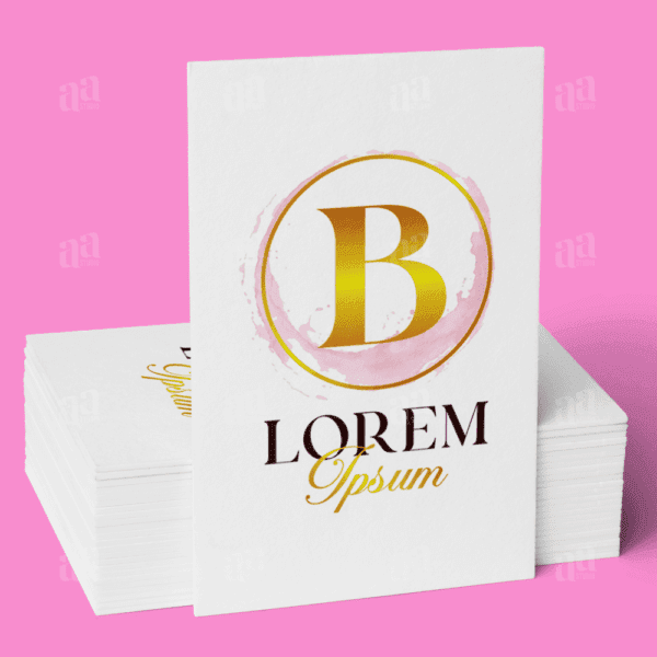 Elegant and Luxury Watercolor Letter B Logo Template, fashion logo template.