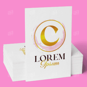 Luxury Watercolor Letter C Logo Template