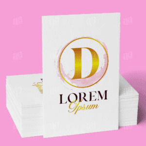 Luxury Watercolor Letter D Logo Template