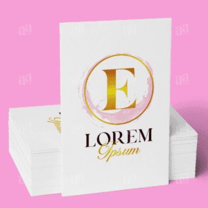 Luxury Watercolor Letter E Logo Template