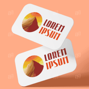 Modern Mountain Logo Template