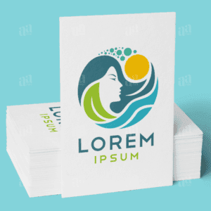 Natural Beauty Logo Template