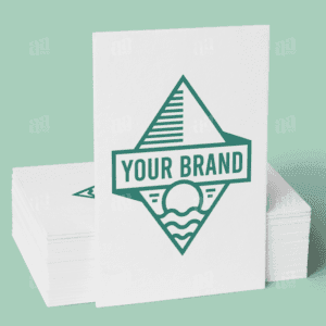 Nature Badge Logo Template