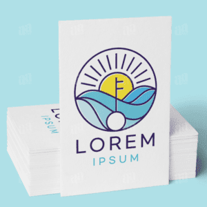 Nature Key Logo Template