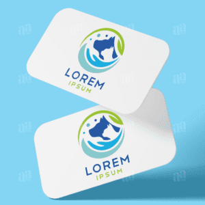 Nature Pet Shop Logo Template