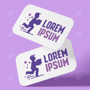 Online Delivery Logo Template