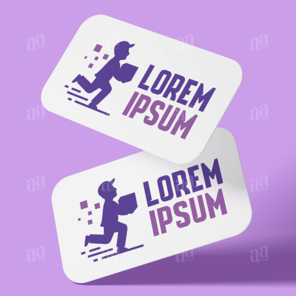 Modern and Luxury Online Delivery Logo Template, home service logo template.