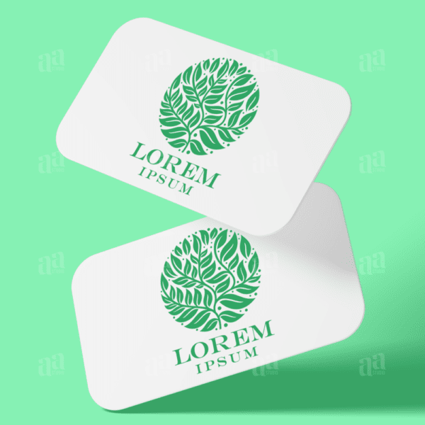 Modern Organic Food Logo Template, restaurant logo template.