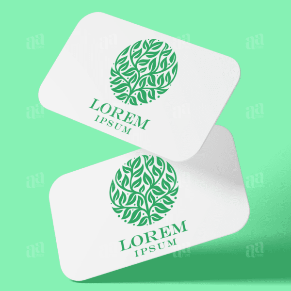 Modern Organic Food Logo Template, restaurant logo template.