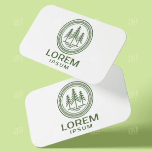 Pine Tree Logo Template Vol 2