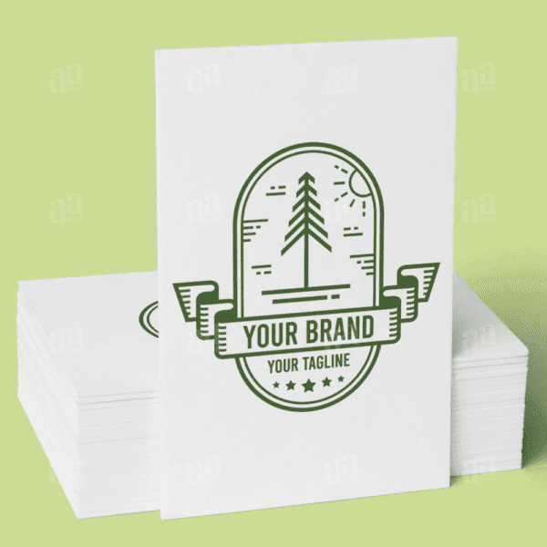 Modern and Luxury Pine Tree Logo Template, nature logo template.