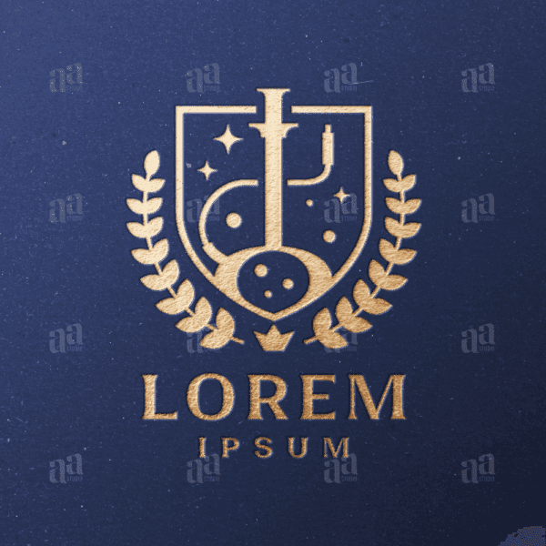 Elegant and Luxury Shisha Logo Template, cafe logo template.
