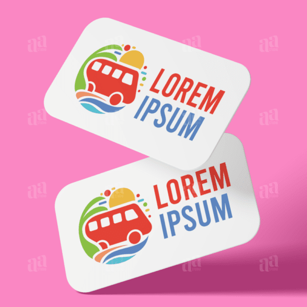 Modern Travel Car Logo Template, tour and travel logo template.