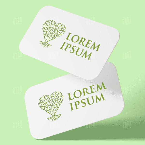 Premium and modern Tree Love Logo, nature logo.