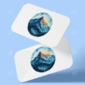 Watercolor Mountain Illustration Vol 1