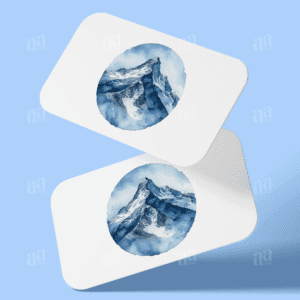 Watercolor Mountain Illustration Vol 2